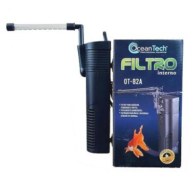 Imagem de Filtro Interno OT-82A 450L/H Ocean Tech Aquários Até 90L