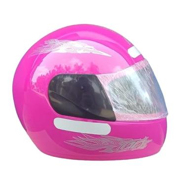 Imagem de Capacete Moto Liberty Four Pro Tork Fechado Unissex Masculino Feminino Rosa 56