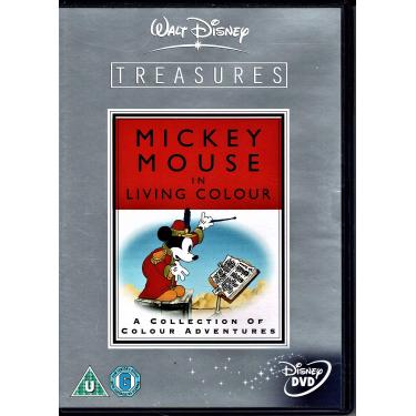 Imagem de Walt Disney Treasures - Mickey In Living Colour [DVD]