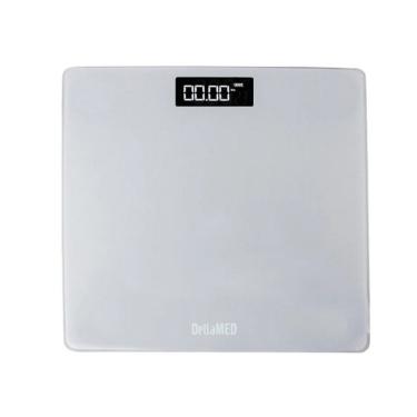 Imagem de Balança Digital Smart Corporal Tela Em Led Dellamed Cinza