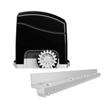 Imagem de Kit motor de portão brabus speed 700 aluminio 127V 3m AGL