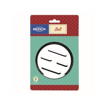 Imagem de Conjunto de Descansa Copos Brinox Beli em Aço Inox - 6 Peças