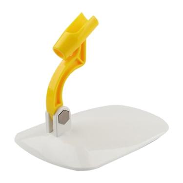 Imagem de YIJU Suporte de aerógrafo universal para mesa, suporte para caneta aerógrafo para pintura de arte diy, organizador de sala de artesanato