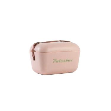 Imagem de Bolsa Térmica Polarbox 12 Litros Alça em Couro Marrom