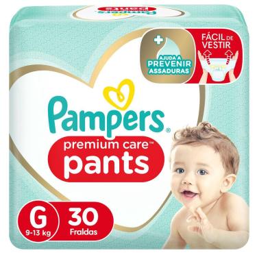Imagem de Fralda Pampers Premium Care Pants G com 30un