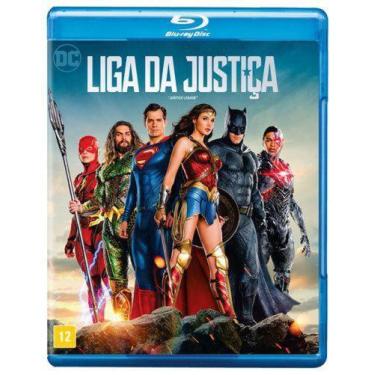 Imagem de Liga Da Justiça - Blu-Ray - Warner Bros.