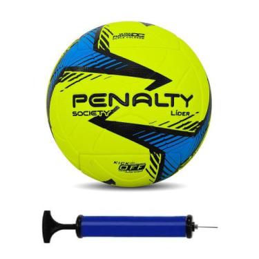 Imagem de Bola Society Penalty Lider N4 + Bomba De Ar