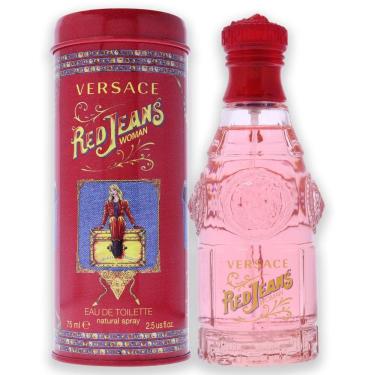 Imagem de Perfume Jeans Vermelho Versace 75 ml EDT 