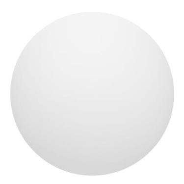 Imagem de Uonlytech Abajur De Bola Branca Leitosa Lustre Globos De Lâmpada Redonda Abajur Pendent...