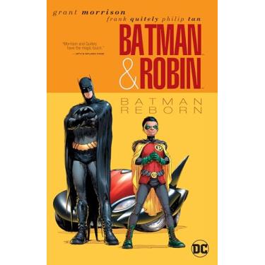 Imagem de Batman & Robin 1: Batman Reborn