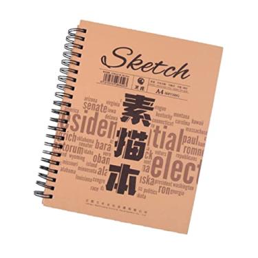 Imagem de SEWOART Suprimentos Domésticos Caderno De Desenho Grafite Estudante Usar Papel De Revista Caderno De Estudante