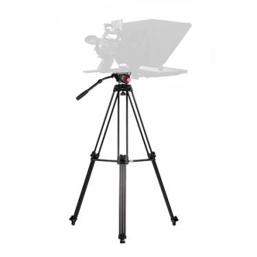 Imagem de Tripé para Teleprompter Desview T15 de 1.70m com Cabeça Hidráulica até 10Kg