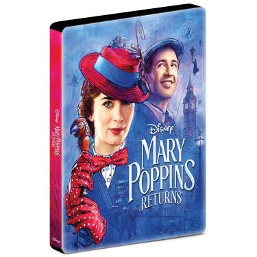 Imagem de O Retorno de Mary Poppins - Steelbook [Blu-Ray]