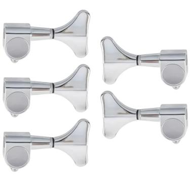 Imagem de Tarraxas Blindadas Cromada 3x2 Contra Baixo 5 Cordas Strinberg