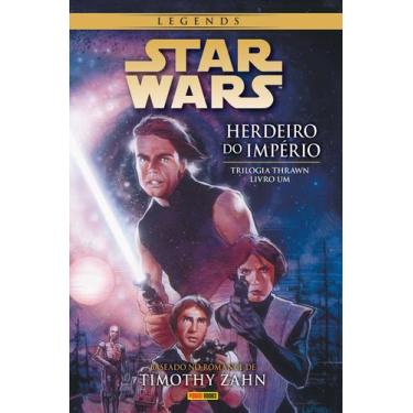 Imagem de Livro - Star Wars Legends: Herdeiro Do Império