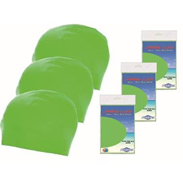 Imagem de Touca de natação Abtract Lycra - Toucas de banho de elastano confortáveis para mulheres, homens e crianças - Touca de natação de tecido serve para crianças com todos os cabelos compridos cabelo adulto