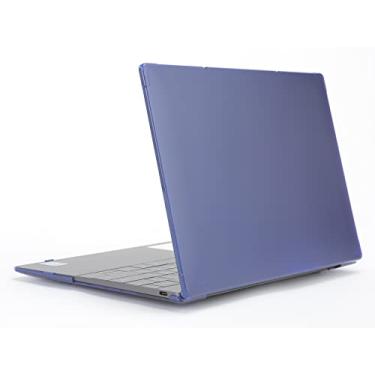 Imagem de mCover Capa compatível apenas com notebooks tradicionais da série 2022 ~ 2023 de 13,4 polegadas Dell XPS 13 Plus 9320 não 2 em 1 (não serve para outros modelos Dell) - azul