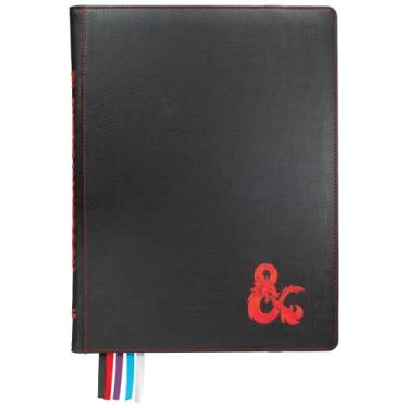 Imagem de Ultra Pro Monster Manual Premium Book Cover for Dungeons & Dragons - Featuring Classic D&D Ampersand on The Front, Perfect for Protection for Front and Back of The Source Book