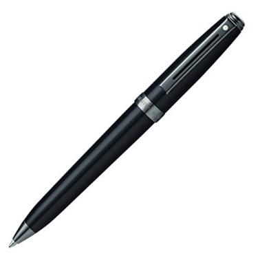 Imagem de SHEAFFER E2914451S Caneta esferográfica de laca Prelude embalagem – Preto brilhante