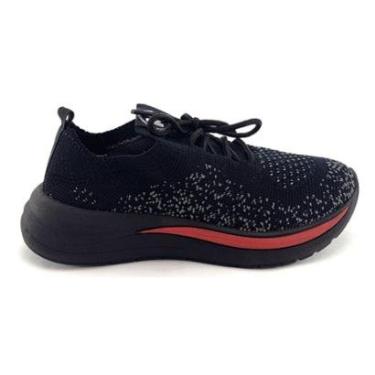 Imagem de Coturno Feminino Beira Rio com Cadarço e Detalhe em Dourado-Feminino