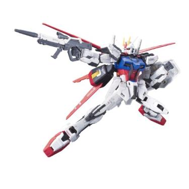 Imagem de Bandai Hobby 169492# 03 Modelo 3ª parcela de grau real é a semente Gundam original GAT-X105 Aile Strike Os detalhes deste kit de escala 1/144 são