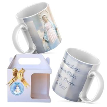 Imagem de Caneca Personalizada - N Sra Rainha da Paz 1