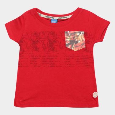 Imagem de Camiseta Infantil Mormaii Tropical Masculina-Masculino