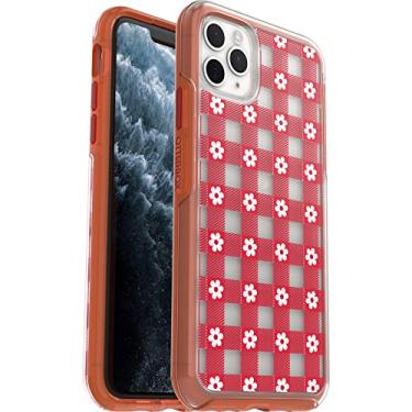 Imagem de OtterBox Symmetry Clear Series Capa Disney para iPhone 11 Pro Max e iPhone Xs Max - Margarida de piquenique