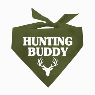Imagem de Bandana Hunting Buddy Dog (verde militar, OS 94)