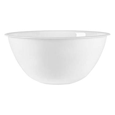 Imagem de Bormioli Rocco Easy Mixing Coppa Tigela grande de vidro opala de 2,012 g, branca, conjunto de 6