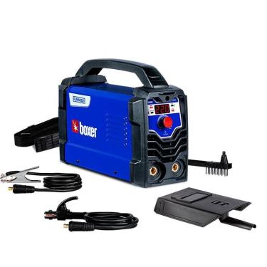Imagem de Inversora de solda boxer flama 221 mma/tig modelo novo 220v