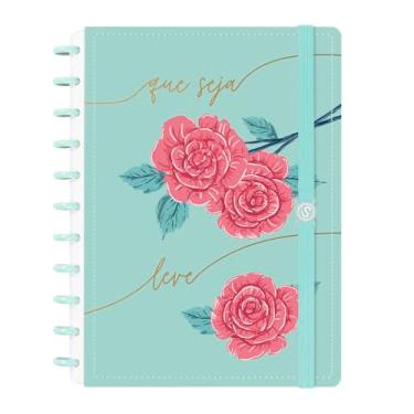 Imagem de Caderno de Disco Inteligente G Opulence Seja Leve Turquesa