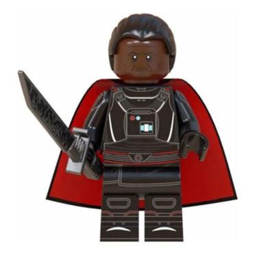 Imagem de Molf Gideon Mandalorian Blocos De Montar Star Wars Boneco