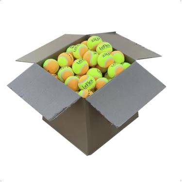 Imagem de Kit 25 Bolas De Beach Tennis Leflex Premium Profissional ITF Aprovado Stage 2 de alta performance com feltro de alta durabilidade para partidas frequentes e intensas