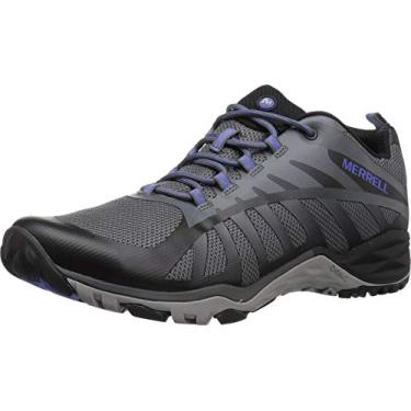 Imagem de Merrell Tênis de caminhada feminino Moab 2 WTPF, Preto, 39
