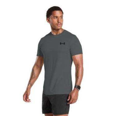 Imagem de Conjunto Camiseta Dry, Short Tactel Academia Moda Praia Peso Lobo Masculino-Masculino