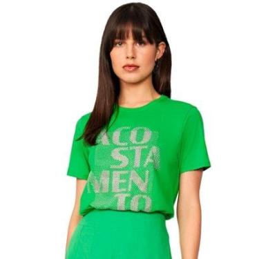 Imagem de Camiseta Acostamento Shine Feminino-Feminino
