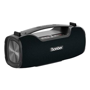 Imagem de Caixa De Som Bomberbass Portátil Bluetooth 1 Subwoofer 6" + 2 Tweeters 50W RMS