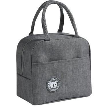 Imagem de Bolsa Térmica Anti Vazamento Unissex - Ideal para Lancheira, Marmita, Academia, Trilhas, Piqueniques, Acampamentos, Caminhadas e Praia