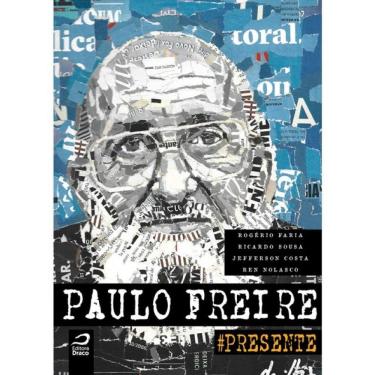 Imagem de Paulo Freire #Presente