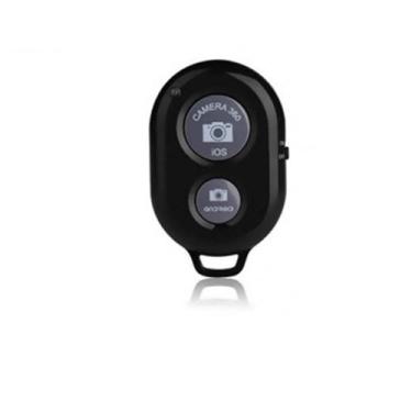 Imagem de Controle Monopod Bastão Selfie Bluetooth Android Preto - Aq Shopping
