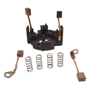 Imagem de Suporte E Escovas Motor Partida Suzuki Gsr 150i Magnetron