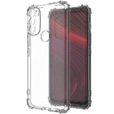 Imagem de Capinha Moto G71 Silicone Anti Impacto - Armyshield