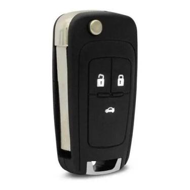 Imagem de Capa Chave Canivete Gm Chevrolet Cobalt Onix Cruze 3 Botões - S/M