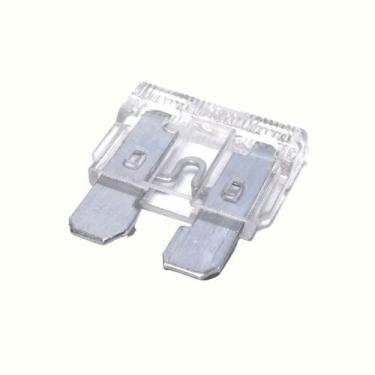 Imagem de Kit 50 Fusíveis Lâmina Modelo Comum Médio Nacional Universal Reforçado