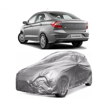 Imagem de Capa Cobrir Carro Ford Ka Sedan Forrada E 100% Impermeável - Zna Bezzt