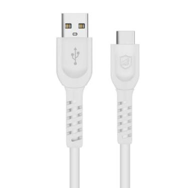Imagem de Cabo Dual Shock Tipo C 1,2M Branco - Gshield - Gorila Shield