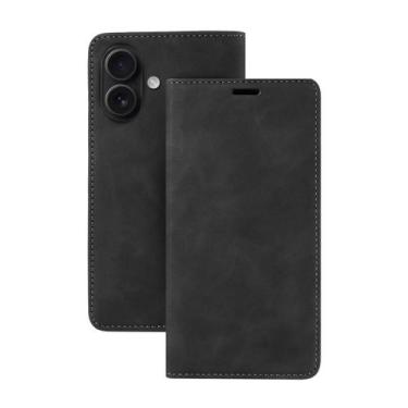 Imagem de Capa Capinha Carteira Estojo Flip Compatível Para Iphone 16 / Plus / P