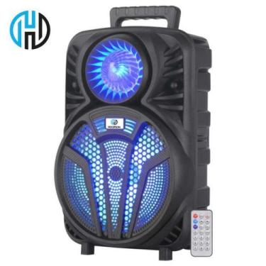 Imagem de Caixa de Som Bluetooth 100W RBM-018 - hoopson