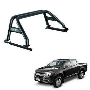 Imagem de Santo Antônio S10 2017 2018 2019 2020 Cabine Dupla Preto - Bepo